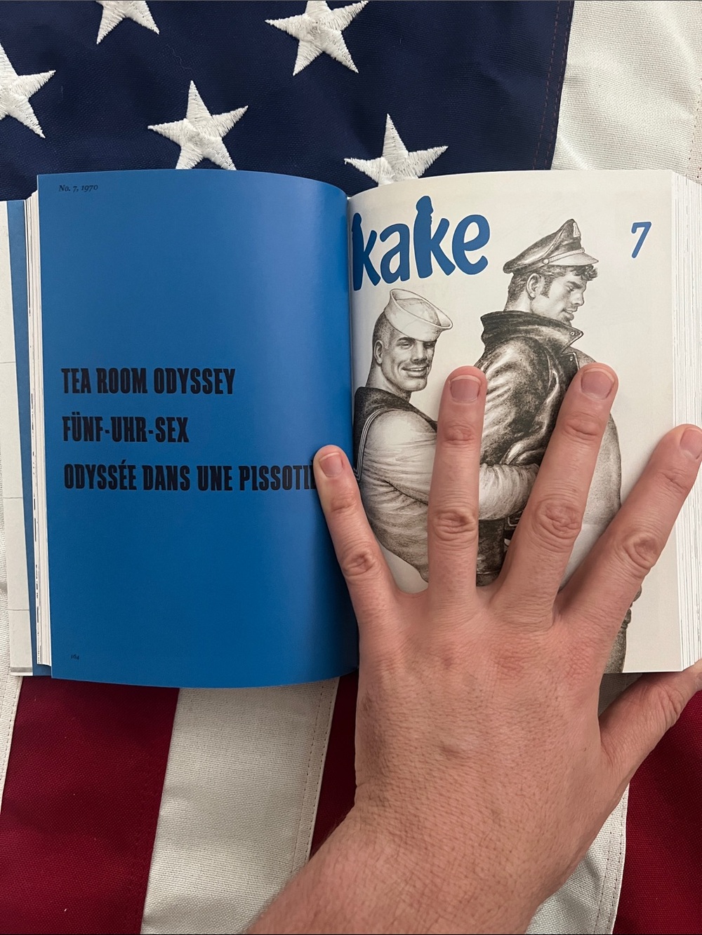 Tom of Finland comic collection book - Picture 12 of 14